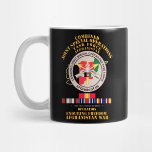 Combined Joint Special Operations Task Force - OEF - Afghanistan w SVC Mug